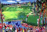 Ryder Cup Valhalla 2008 by Leroy Neiman